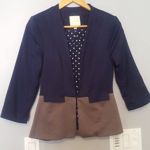 Modcloth color block blazer